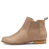 Women ZIERA Talia Xf Smoke Leather Ankle Boots