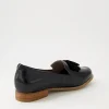 Women ZIERA Talise Xf Black Patent Suede Loafers