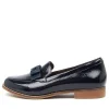 Women ZIERA Talise Xf Navy Patent-Sde