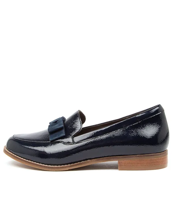 Women ZIERA Talise Xf Navy Patent-Sde