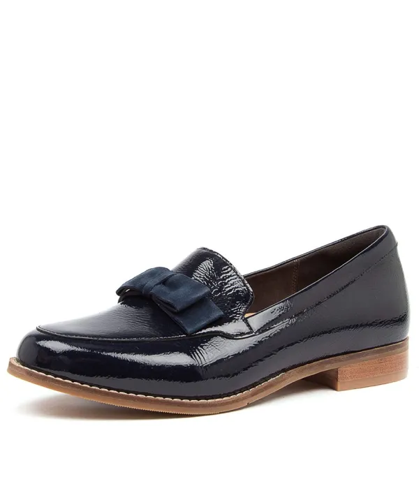 Women ZIERA Talise Xf Navy Patent-Sde