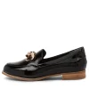 Women ZIERA Tamya Xf Black Pat Leathr