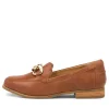 Women ZIERA Tamya Xf Cognac Leather Loafers