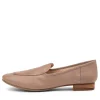 Women DIANA FERRARI Temimie Dark Taupe Leather Loafers