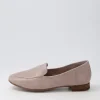 Women DIANA FERRARI Temimie Dk Stone Leather Flat Shoes