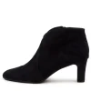 Women DJANGO & JULIETTE Templess Navy-Navy Suede