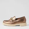Women GABOR Thekla Fango Leather Loafers