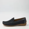 Women GABOR Thessa Nightblue Suede Loafers