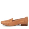 Women DIANA FERRARI Tilony Dark Tan Leather Loafers