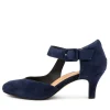 Women ZIERA Timon Xw Navy Suede