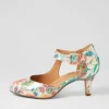 Women ZIERA Timon Xw Spring Garden Leather Heels