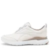 Women ROCKPORT Tm Sport Lace White Leather Sneakers