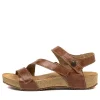 Women JOSEF SEIBEL Tonga 25 Camel Leather
