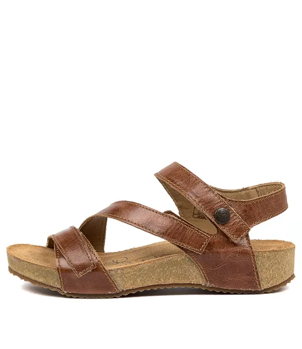 Women JOSEF SEIBEL Tonga 25 Camel Leather