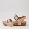 Women JOSEF SEIBEL Tonga 62 Rosa Leather Sandals