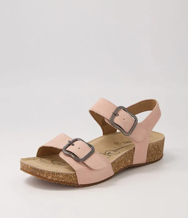 Women JOSEF SEIBEL Tonga 62 Rosa Leather Sandals