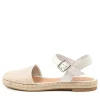Women DJANGO & JULIETTE Tonja Natural&White Weave