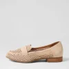 Women ZIERA Toppiey Xf Latte Suede Loafers