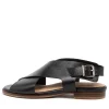 Women ZIERA Tosca W Black Leather
