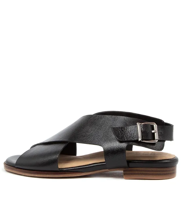 Women ZIERA Tosca W Black Leather