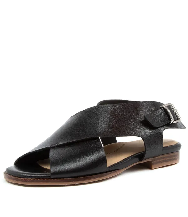 Women ZIERA Tosca W Black Leather
