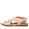 Women ZIERA Tosca W Blush Leather