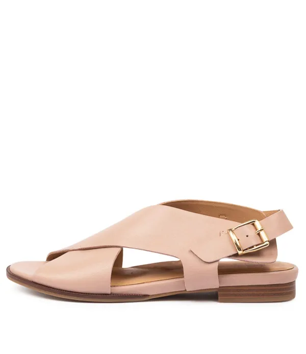 Women ZIERA Tosca W Blush Leather