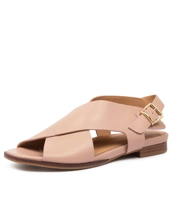 Women ZIERA Tosca W Blush Leather
