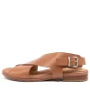 Women ZIERA Tosca W Lt Tan Leather