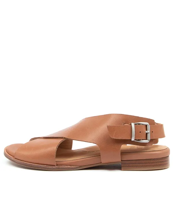 Women ZIERA Tosca W Lt Tan Leather