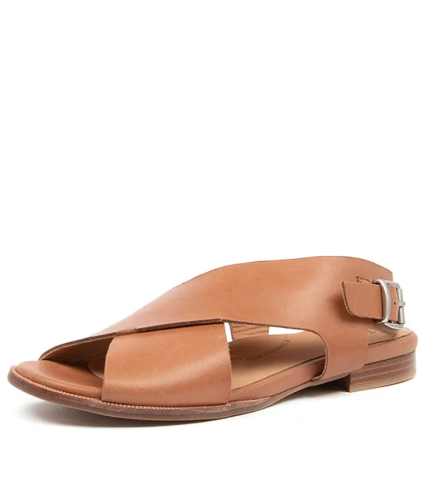 Women ZIERA Tosca W Lt Tan Leather