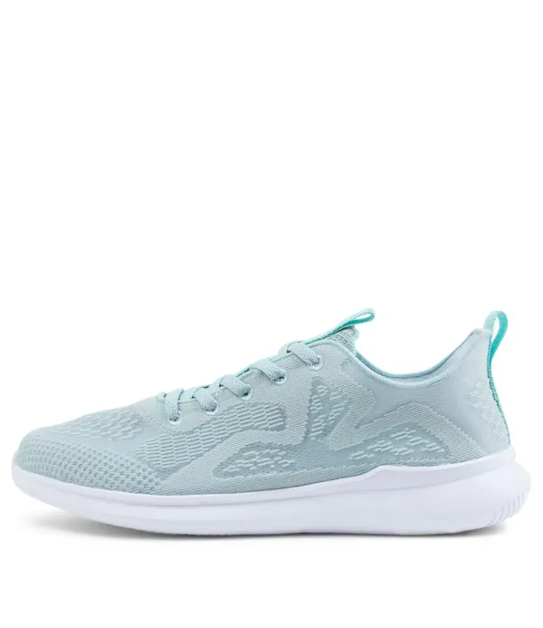 Women PROPET Travelbound Spright Baby Blue Mesh Sneakers