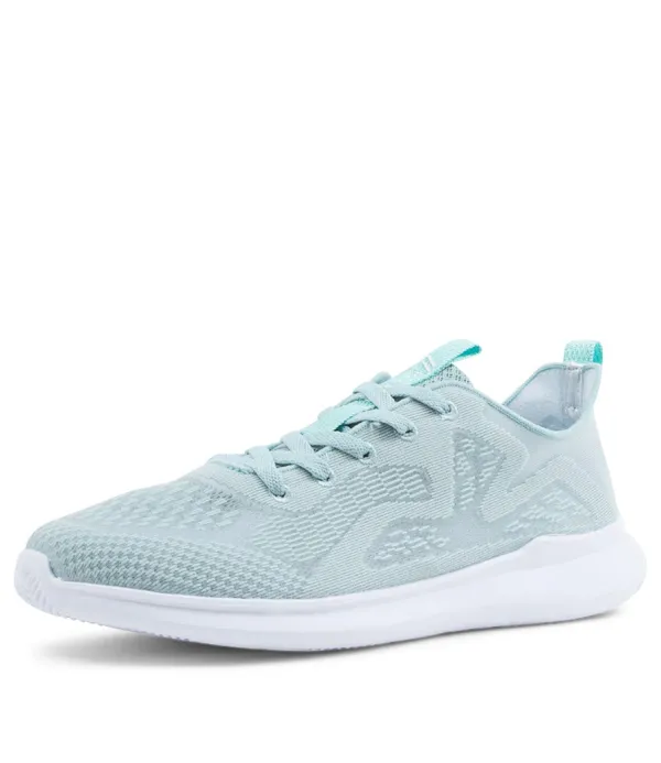 Women PROPET Travelbound Spright Baby Blue Mesh Sneakers