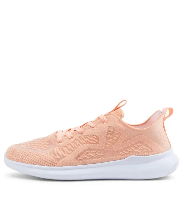 Women PROPET Travelbound Spright Peach Mesh Sneakers