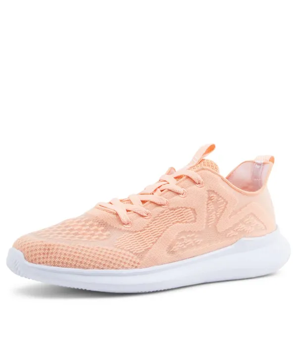 Women PROPET Travelbound Spright Peach Mesh Sneakers