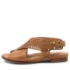 Women ZIERA Treka W Tan Leather