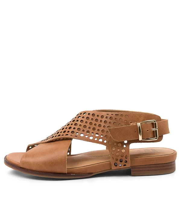 Women ZIERA Treka W Tan Leather