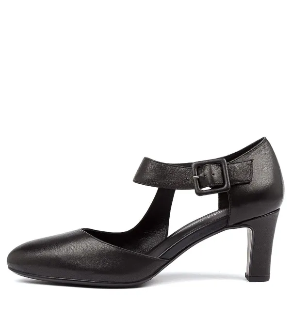 Women DJANGO & JULIETTE Trinities Black Leather