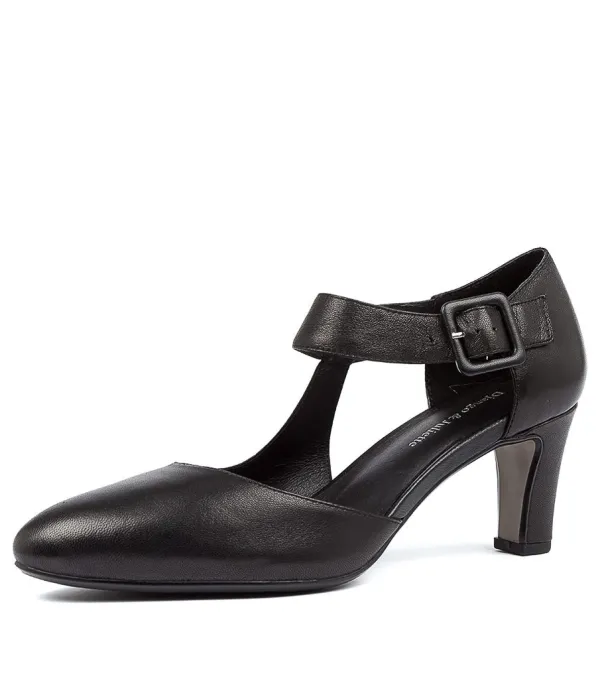 Women DJANGO & JULIETTE Trinities Black Leather