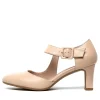 Women DJANGO & JULIETTE Trinities Nude Leather