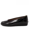 Women GABOR Trista Schwarz Patent Leather
