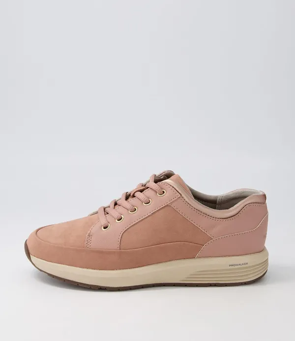 Women ROCKPORT Trustride Prowalker Tuscany Nubuck Sneakers
