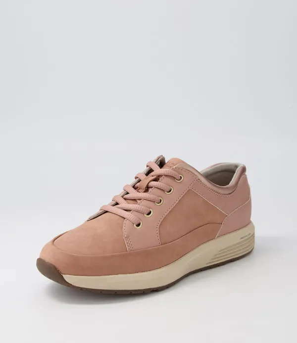 Women ROCKPORT Trustride Prowalker Tuscany Nubuck Sneakers