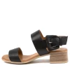 Women DIANA FERRARI Tryme Black Leather