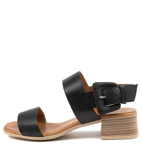 Women DIANA FERRARI Tryme Black Leather