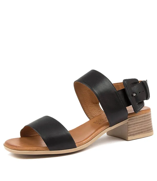 Women DIANA FERRARI Tryme Black Leather