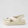 Women DJANGO & JULIETTE Ubari Milk Leather Sandals
