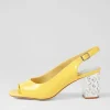 Women DJANGO & JULIETTE Udeem Buttercup Patent Leather Sandals