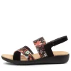 Women ZIERA Udith W Blk Flora Lea-Ela
