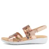 Women ZIERA Udith W Rose Gold Floral